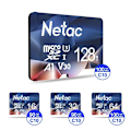 Pikkukuva 5 / 6: Netac P500 A1 64GB Micro SD TF Minneskort 100MB/S Klass 10 Black