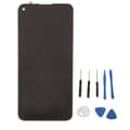 LCD-skärm Touch Digitizer Assembly Skärm Ersättningsreparationssats Universal för Nokia 3.4 5.4