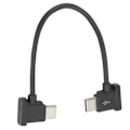 Miniatyrbillede 8 af 8: 15 cm TypeC til TypeC datakabel til mobiltelefon og tablet, egnet til Pocket2 Osmo Pocket