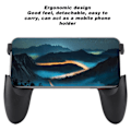 Miniatyrbild 6 av 8: C2 Vikbart Joystick Grepp Handtag Skjutspel Spelkontroll Gamepad