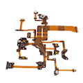 Miniatyrbild 4 av 8: Övre Kåpa Lägesratt Vridbord Flexkabel Kamerareparationsdelar för A7M2 A7RM2 A7SM2 A7II Kamera