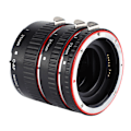 Miniatyrbillede 1 af 8: Auto Focusing Makro Forlænger Linser Adapter Ringe Sæt til Canon EF S Linse
