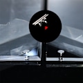 Miniatyrbild 3 av 7: Transparent Fotoram Akryl Bildram för att Visa Certifikat och Foton med Metallställ 13,2 X 18,3 cm / 5,1 X 7,2 tum
