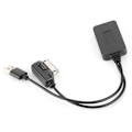 Miniatyrbillede 3 af 8: AMI MMI Bluetooth Adapter Aux Kabel med USB Strømforsyning Passer til A5 8T A6 4F A8 4E Q7 7L