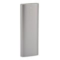 Miniatyrbild 6 av 8: M.2 SATA SSD-kapsling USB C 3.1 10Gbps UASP Trim Aluminiumlegering Typ C SSD-kapsling för 2280 2260 2242 2230 Storlek NVME-protokoll Silverfärg