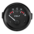 Miniatyrbillede 2 af 8: Universal 12V voltmeter til bil, 52 mm/2 tommer spændingsmåler 8-16V BX100007