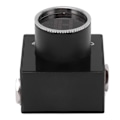 Miniatyrbild 8 av 8: Mini Pedal Tuner Gitarr Bas Universal Stämningsverktyg Stränginstrument Tillbehör LED-Display