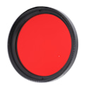 Miniatyrbillede 6 af 8: 37mm Fuld Farve Linse Filter Ridsefast Vandtæt Fuld Farve Filter Kit til SLR Kamera Rød