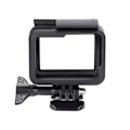 Miniatyrbild 1 av 8: Border Housing Case Skyddsramfäste för Gopro Hero 5/6 Actionkameror