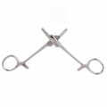 Miniatyrbild 2 av 8: Kroppspiercingtång i rostfritt stål Piercingtänger för navel, näsa, öra 4mm