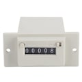 Miniatyrbild 1 av 8: CSK5-YKW 5 Siffror 0-99999 Industriell Totalisator Mekanisk Elektromagnetisk Pulsräknare DC 12V