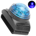 Miniatyrbillede 8 af 8: LED-vedhængslys til kæledyr, vandtæt, lysende, klar, sikkerhedsadvarselslampe, clips til halsbånd, hundetilbehør (blåt lys)