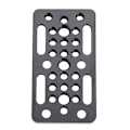 Miniatyrbillede 8 af 8: Stativholder Adapterplade med 1/4\" 3/8\" Gevindhuller Tilbehør