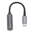 Miniatyrbillede 1 af 8: DC til Type C Kabel 2.5x0.7mm 100W Hun Input til Han Output Auto Identifikation Type C til DC2507 Kabel til PC Telefon