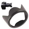 Miniatyrbillede 6 af 8: EW‑78D ABS Mount Modlysblænde Erstatning for EF S 18‑200mm F 3.5‑5.6 IS Objektiv