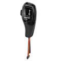 Miniatyrbillede 2 af 8: Elektrisk LHD Automatisk LED Gear Shift Knob Retrofit Kit Passer til BMW E46 E60 E61 Refit til F30 Style Glossy Black