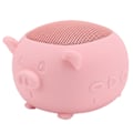 Miniatyrbillede 2 af 8: Sød Gris Mini Trådløs Bluetooth 5.0 Højttaler Indbygget Mikrofon til Hjem Rejser/Udflugter (Pink)