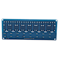 Miniatyrbild 8 av 8: 8-kanals lågnivåtriggerrelämodul med optokopplare 12V
