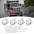 Miniatyrbillede 7 af 8: 4 stk. Pickup Truck Cap Topper Klemmer Kraftige Campere Shell Monterings Tilbehør