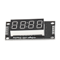 Miniatyrbild 2 av 8: LED Segment Display Module 0.36in 4-siffrig 7-segments TM1637 Klockdisplaymodul LED Digital Tube