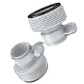 Miniatyrbillede 2 af 4: Bestway 58236 - Intex 10722 - Sæt med 2 adaptere til 32 til 38 mm filterpumpe -XN