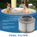 Miniatyrbillede 2 af 6: 【03】INF poolfilter kompatibelt med MSPA oppustelig pool FD2089, 4-pak - Peet