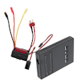 Pikkukuva 2 / 8: 35A Harjaton ESC Sähköinen Nopeudensäädin Ohjelmakortti Sopii 1/18 1/16 RC Automalliin (Punainen)