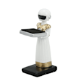 Miniatyrbillede 1 af 8: Udsøgt Ur Display Stand Resin Urholder Dekoration Opbevaringsstativ Smykkegave Organizer9#
