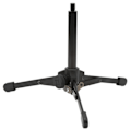 Miniatyrbillede 6 af 8: Mini Bærbart Tripod Mikrofonstativ Justerbar Højde Bordmikrofonstativ med 3/8 Tommer Skrue