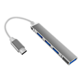 Miniatyrbillede 1 af 4: 1 stk. HUB dockingstation computer tablet aluminiumslegering