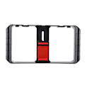 Miniatyrbillede 1 af 8: Smartphone Video Rig 3 Hot Shoe Mounts Filmmaking Case Stabilizer Ramme Stand