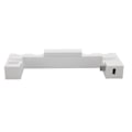 Miniatyrbillede 3 af 8: til Switch Opladningsdock Sikkerhedsbeskyttelse Controller Oplader Dockingstation til Joycon Oplader Op til 4 stk til Switch OLED Hvid