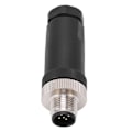 Miniatyrbillede 6 af 8: til NMEA 2000 Han Felt Installerbart Stik M12 5 Core IP67 Vandtæt Bådtilbehør til Lowrance Netværk