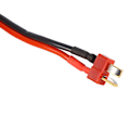 Miniatyrbillede 2 af 7: 30 cm forbindelseskabel T-stik til 4 mm bananstik til IMAX B6 B6AC B8 opladere