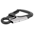 Miniatyrbillede 6 af 8: Camnal AutoLock D Låsende Snap Aluminium Snap Lås Krog Clip til Klatring i Klipper og Træer (Sort)