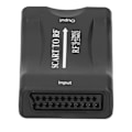 Pikkukuva 3 / 8: SCART - RF-videoadapteri RF 67,25 MHz/61,25 MHz:n lähtömuunnin TV-boksille
