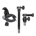 Miniatyrbillede 1 af 7: K6 Guitar Clip 360 Graders Rotation Monopod Monteringsarm Stand Klemme til Gopro Xiaoyi Sjcam