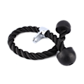 Miniatyrbillede 3 af 8: Triceps Reb Træk Ned Tryk Træk Snor Multi Gym Lat Bar Kabel Vedhæftning