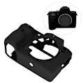 Miniatyrbild 5 av 8: Digital kameraskydd Silikonfodral för Sony A7 M2/A7R M2/A7S M2 Svart