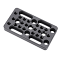 Miniatyrbillede 6 af 8: Stativholder Adapterplade med 1/4\" 3/8\" Gevindhuller Tilbehør