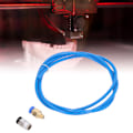 Miniatyrbillede 5 af 7: PTFE Slanger og Pneumatiske Fittings Sæt til 3D Printer Filament (5 stk. Slanger + 20 stk. Fittings)