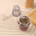Miniatyrbillede 9 af 10: 【03】st Tesil i rustfrit stål, meshfilter til løse teer og krydderier 2 st Rostfritt Stål Tesil