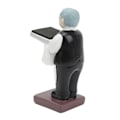 Miniatyrbild 4 av 8: Utsökt Klockdisplayställ Harts Klockhållare Dekoration Förvaringsställ Smyckespresent Organizer4#