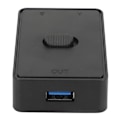Miniatyrbild 8 av 8: USB 3.0-switch 2 in 1 ut eller 1 in 2 ut Bidirektionell USB-switchselector USB KVM-switch för tangentbord, mus, skanner, skrivare