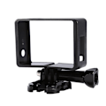 Miniatyrbillede 7 af 8: 1 stk. Sort Standard Side Border Frame Housing Case Mount Stand til GoPro Hero 4 3 Kamera
