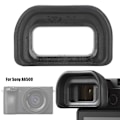 Pikkukuva 6 / 8: FDA EP-17 Etsin Silmäsuppilo Musta Silmäkappale Lisävaruste Sony A6500 Peilittömälle Kameralle
