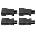 Miniatyrbillede 4 af 8: 4 stk. IEC320 C14 til IEC320 C5 Strømadapter Professionel Kobber Computer Strømadapter til PDU Chassis Strømforsyning