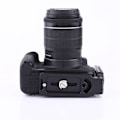 Miniatyrbillede 6 af 8: L Formet Beslag Vertikal Universal Hurtigudløserplade Til Nikon DSLR Kamera