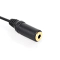 Miniatyrbillede 3 af 8: Lydmikrofon USB MIC Link Adapter Connector Kabelledning Til GoPro Hero 3 4