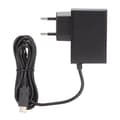Pikkukuva 1 / 8: Switch-verkkolaite 5V 2.4A ulostulo Type C -liitännällä, seinälaturi Switch-konsolille 100-240V EU-pistoke
